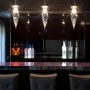 Stanhope1 | project_stanhope1 bar open reveal and crystal lights | Interior Designers